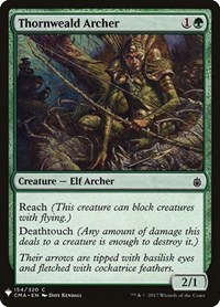 Thornweald Archer, The List Reprints
