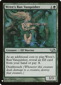 Wren's Run Vanquisher, The List Reprints
