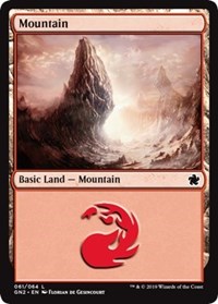 Mountain (061), Magic Game Night 2019