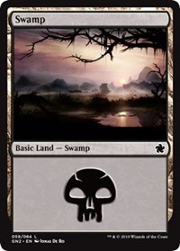 Swamp (059), Magic Game Night 2019