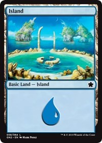 Island (058), Magic Game Night 2019