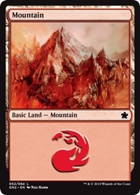 Mountain (062), Magic Game Night 2019