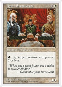 Aysen Bureaucrats, Fifth Edition
