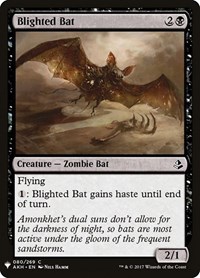 Blighted Bat, The List Reprints