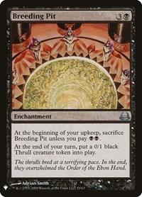 Breeding Pit, The List Reprints