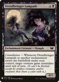 Dreadbringer Lampads, The List Reprints