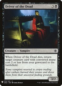 Driver of the Dead, The List Reprints