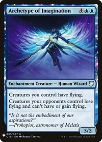 Archetype of Imagination, The List Reprints