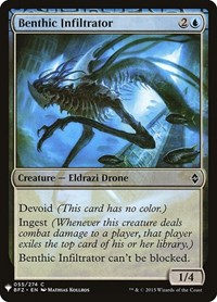 Benthic Infiltrator, The List Reprints