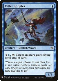 Caller of Gales, The List Reprints