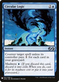 Circular Logic, The List Reprints