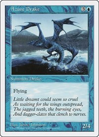 Azure Drake, Fifth Edition