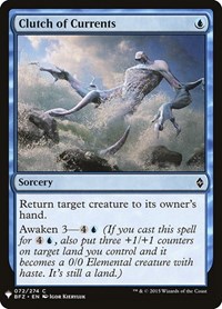 Clutch of Currents, The List Reprints