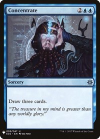 Concentrate, The List Reprints