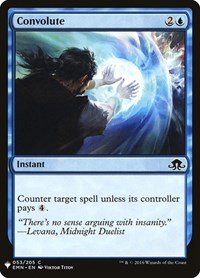 Convolute, The List Reprints