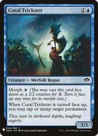 Coral Trickster, The List Reprints