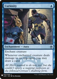 Curiosity (A25), The List Reprints