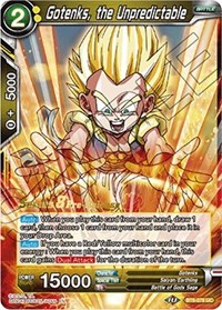 Gotenks, the Unpredictable
