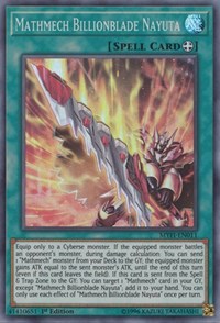 Mathmech Billionblade Nayuta