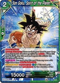Son Goku, Spirit of the Planet