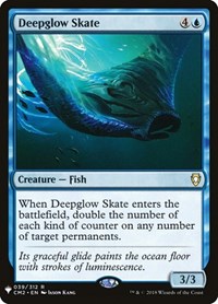 Deepglow Skate, The List Reprints