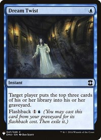 Dream Twist, The List Reprints