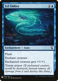 Eel Umbra, The List Reprints