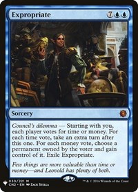 Expropriate, The List Reprints
