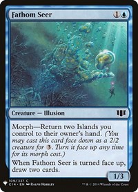 Fathom Seer, The List Reprints