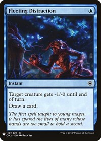 Fleeting Distraction, The List Reprints