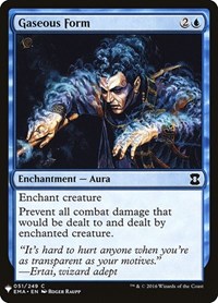 Gaseous Form, The List Reprints