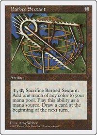 Barbed Sextant, Fifth Edition