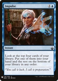 Impulse, The List Reprints