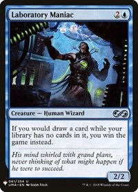 Laboratory Maniac (UMA)