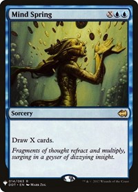 Mind Spring, The List Reprints
