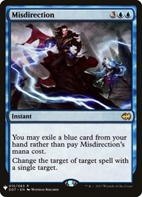 Misdirection, The List Reprints