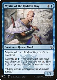 Mystic of the Hidden Way, The List Reprints