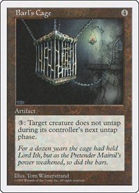 Barl's Cage, Fifth Edition