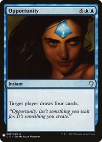 Opportunity (C17), The List Reprints