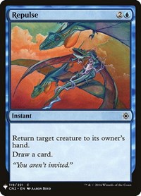 Repulse, The List Reprints