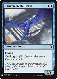 Shimmerscale Drake, The List Reprints