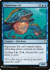 Slipstream Eel, The List Reprints