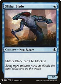 Slither Blade, The List Reprints