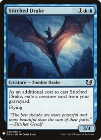Stitched Drake, The List Reprints