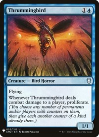Thrummingbird, The List Reprints