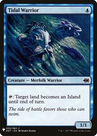 Tidal Warrior, The List Reprints