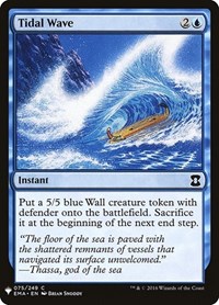 Tidal Wave, The List Reprints
