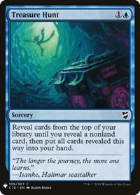 Treasure Hunt, The List Reprints
