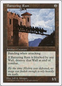 Battering Ram, Fifth Edition