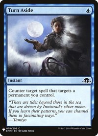 Turn Aside, The List Reprints